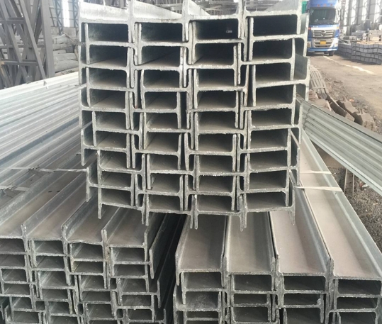 墨玉Q235焊接H型钢